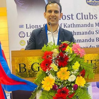 Mr. Bhim Prasad Bagale